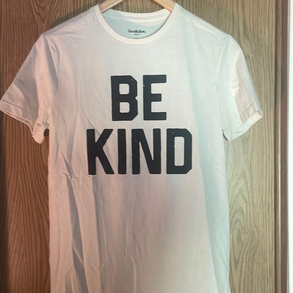 Cream t shirt